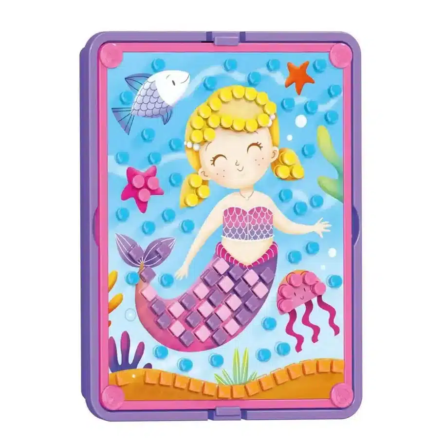 Quercetti Plug-in Mosaic Princess 300 Pins
