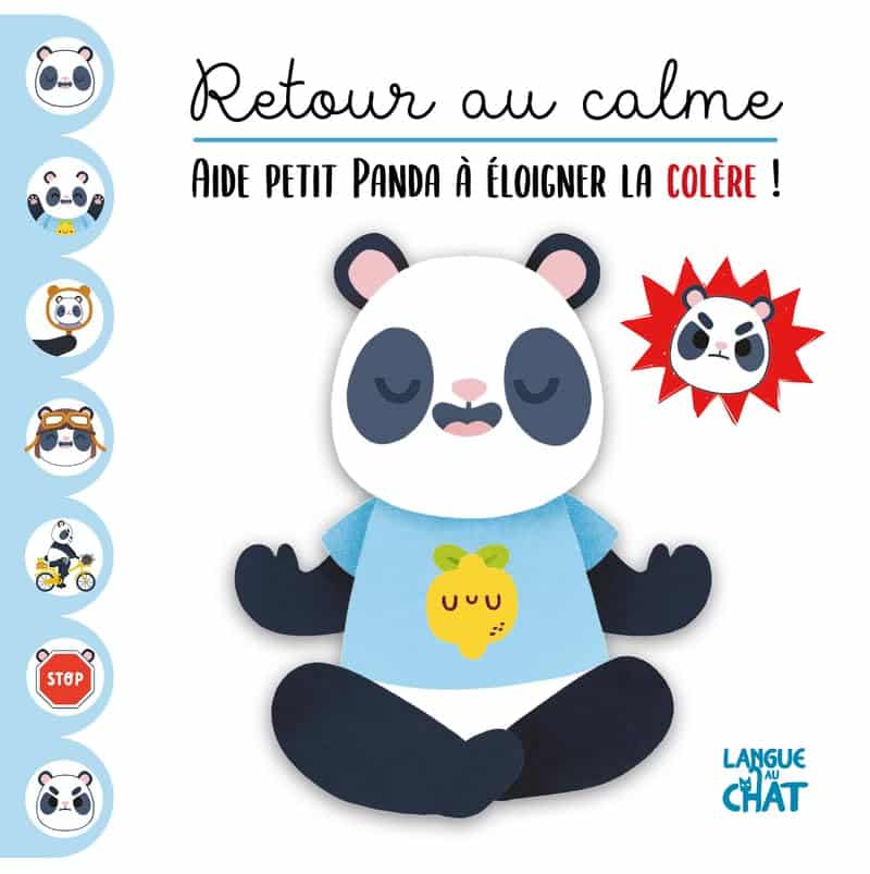 Retour au calme – Aide petit Panda à éloigner la colère !