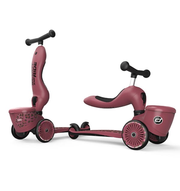Scoot And Ride Trottinette 2en1 Highwaykick 1 – wildcat