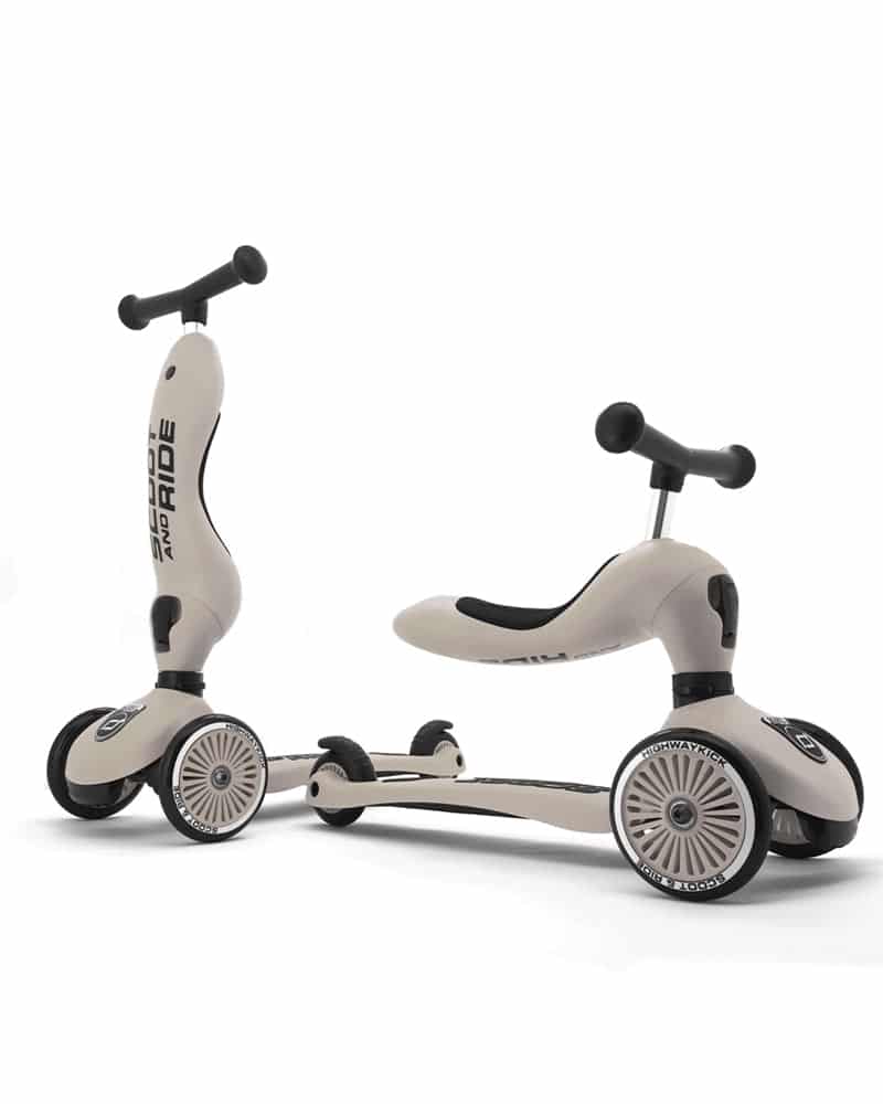 Scoot And Ride  Trottinette 2en1 Highwaykick 1 –  Ecru