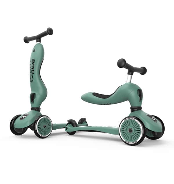 Scoot And Ride Trottinette 2en1 Highwaykick 1 – Forest