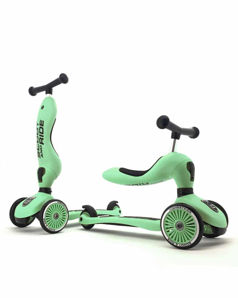 Scoot And Ride  Trottinette 2en1 Highwaykick 1 – kiwi