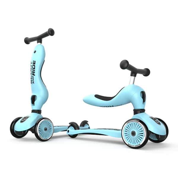 Scoot And Ride Trottinette 2en1 Highwaykick 1 – Blueberry