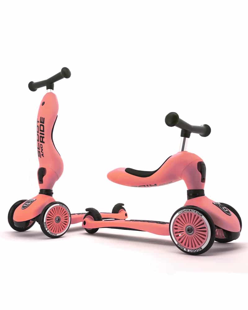 Scoot And Ride  Trottinette 2en1 Highwaykick 1 – Pèche