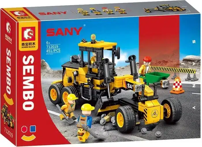 Sembo Blocs de construction chargeuse
