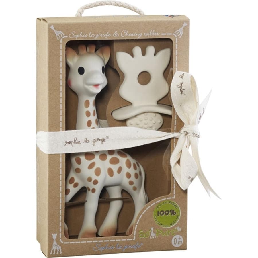 Sophie La Girafe Coffret avec Chewing rubbe