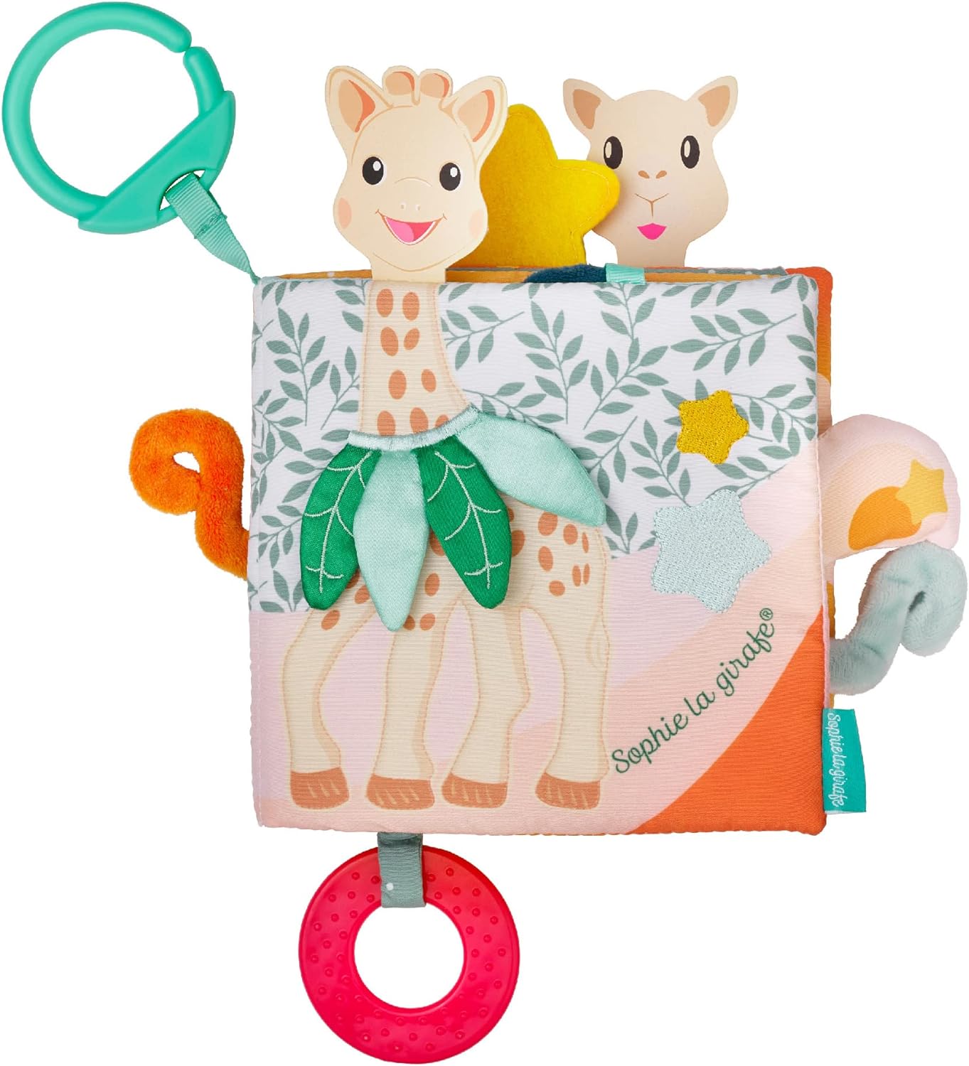 Sophie La Girafe Livre des Découvertes