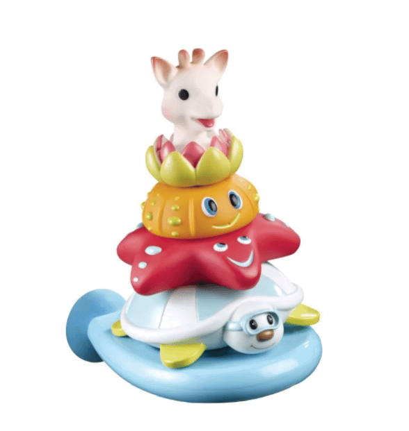 Sophie La Girafe Splash and surf pyramide