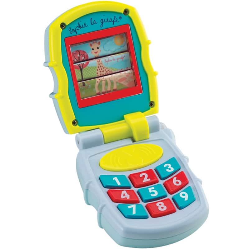 Sophie La Girafe Téléphone bébé musical