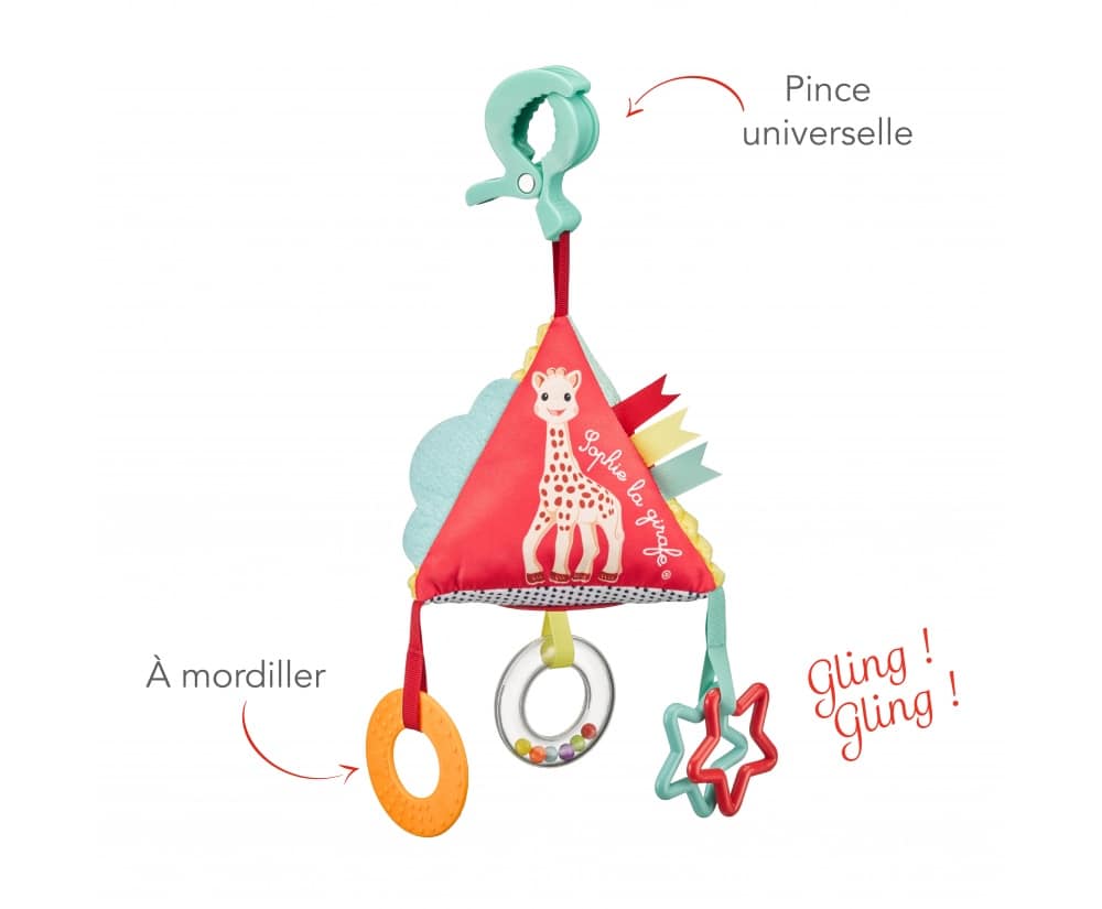 Sophie La Girafe Tri activités