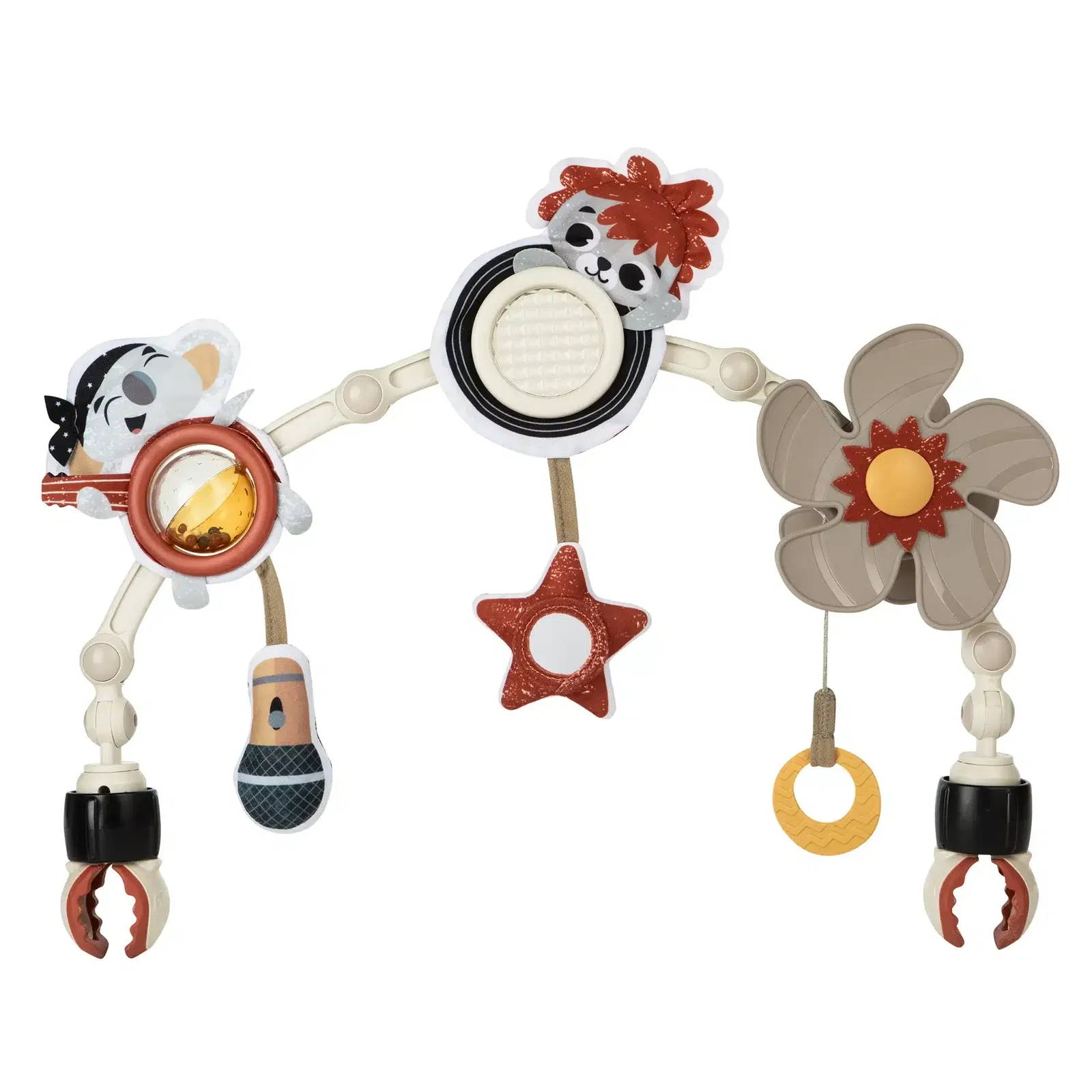 Tiny Love Arche d’activité rocker pour poussette Rock & Roll