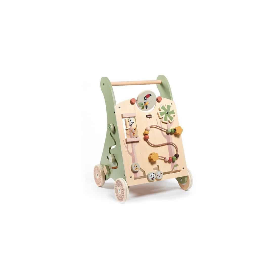 Tiny Love Chariot de marche en bois Boho chic 18m+
