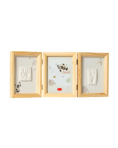Tiny Love Double Cadre en bois TC