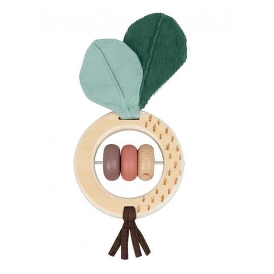 Tiny Love Hochet en bois Garden of Adventures