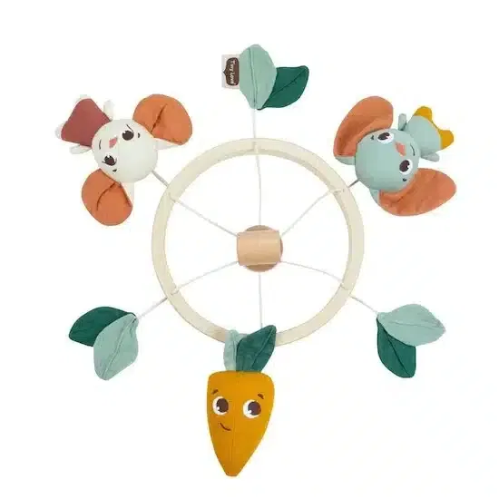 Tiny Love Mobile musical en bois Garden of Adventures Multicolore