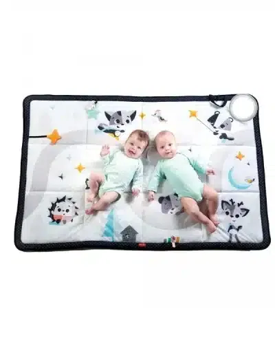 Tiny Love Tapis d’éveil géant black & white
