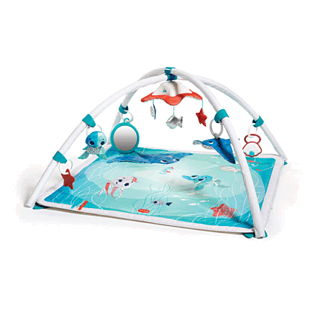 Tiny Love Tapis d’éveil mobile musical 2 en 1 Trésor de l’océan