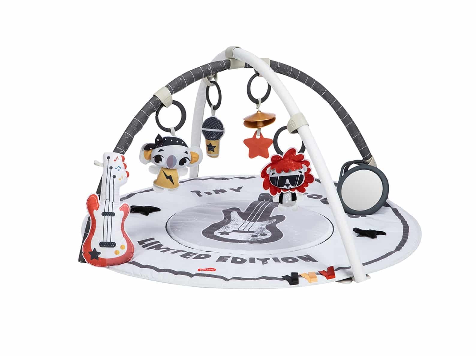 Tiny Love tapis d’eveil Gymini petits rockers roulent avec moi