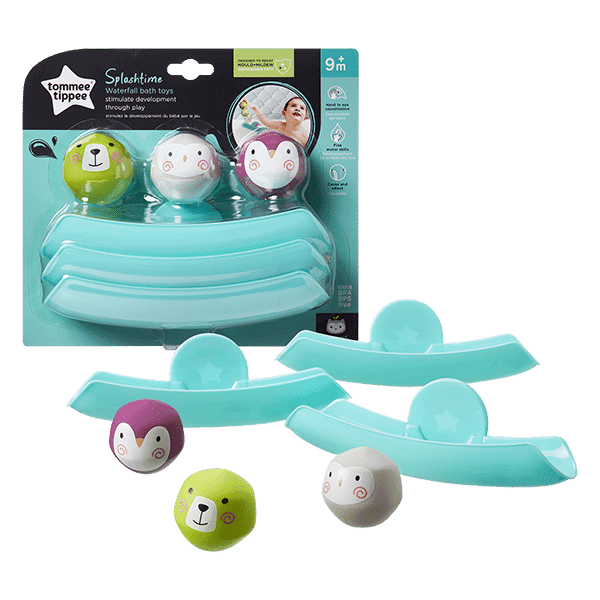 Tommee Tippee Splashtime Lot de 3 jouets de bain