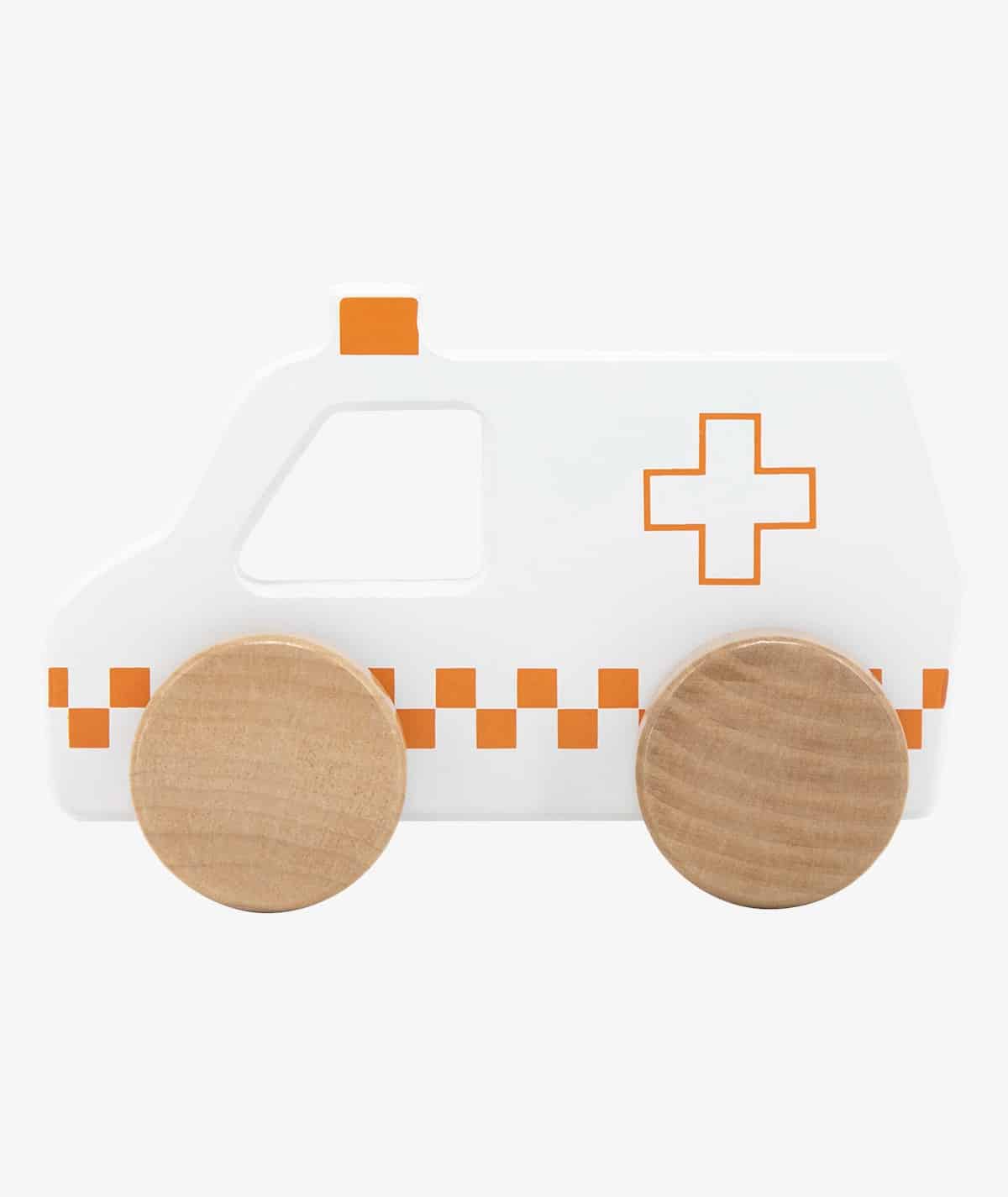 Tryco Ambulance en Bois