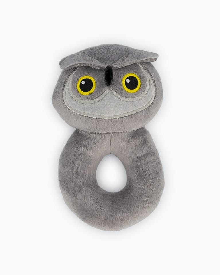 Twistshake Hochet Hibou