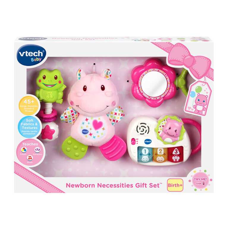 VTech Coffret naissance – Eveil des sens Rose