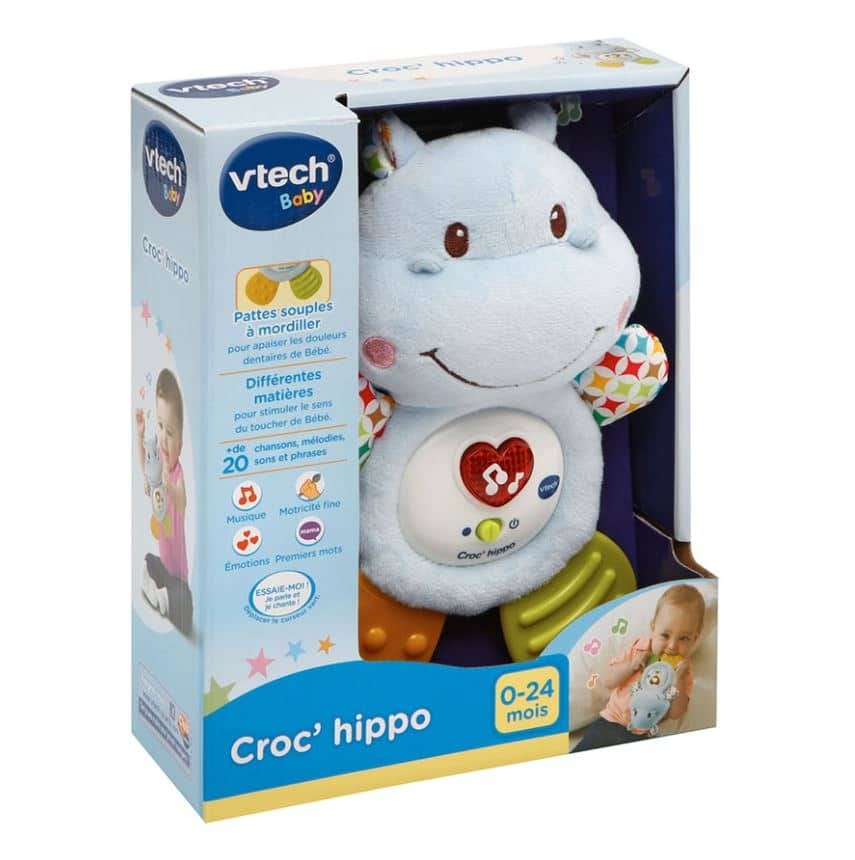 VTech Croc’hippo bleu