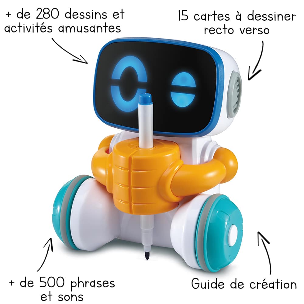 VTech Croki Mon robot artiste