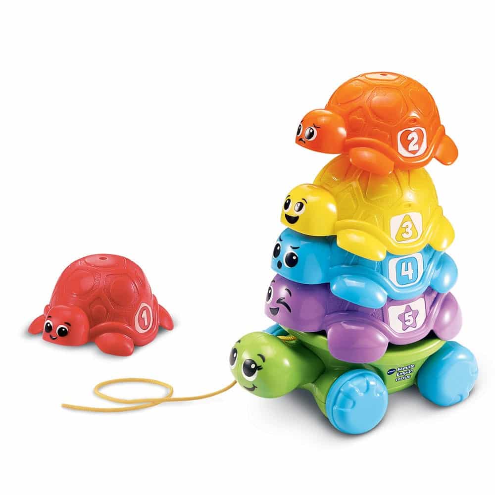 VTech Famille Empilo Tortue – Jeu Éducatif Empilable