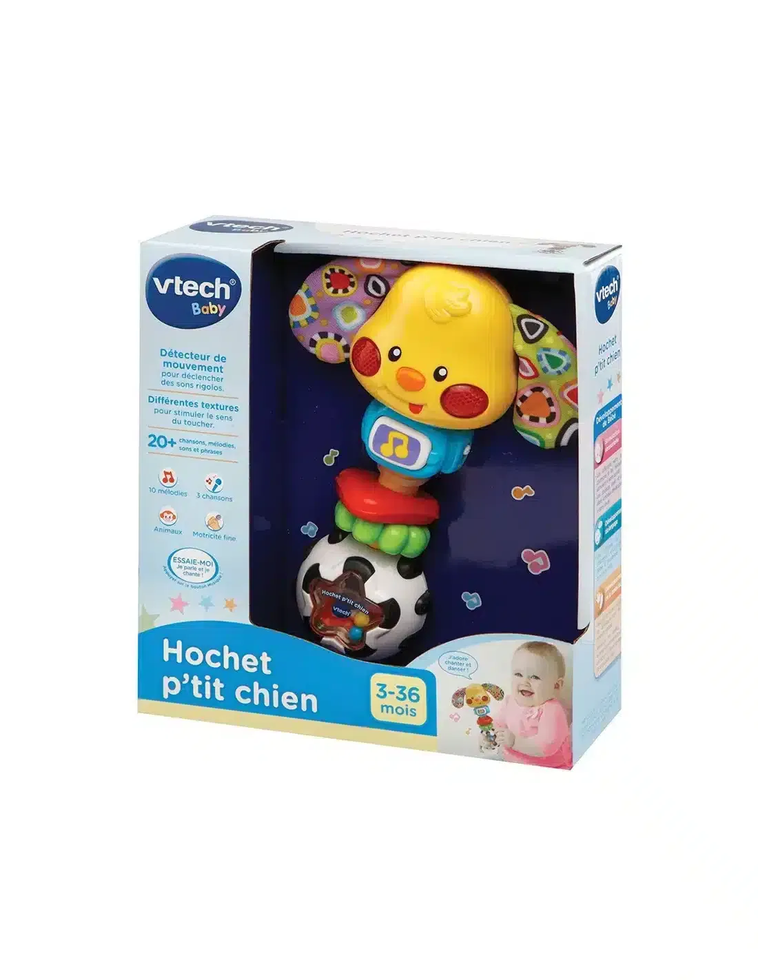 VTech Hochet P’tit Chien