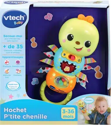 VTech Hochet P’tit Vers