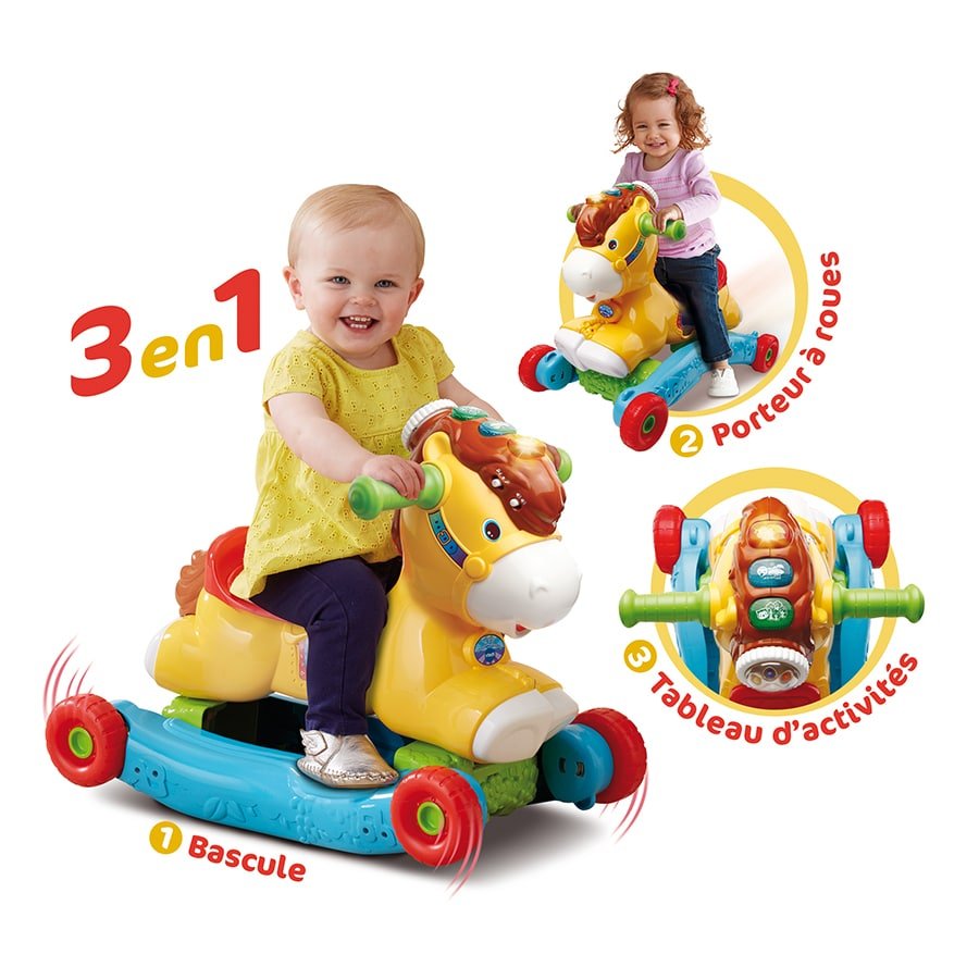 VTech Jouet poney basculo P’tit Galop