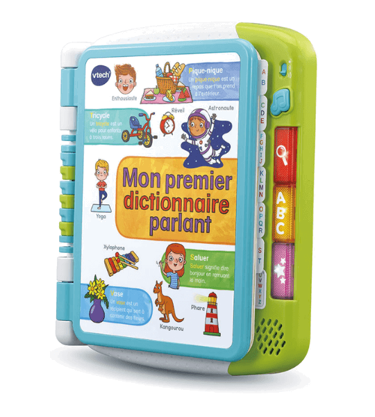 VTech Livre Interactif Mon Premier Dictionnaire Parlant