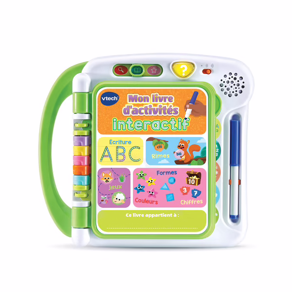 VTech Mon livre d’activités interactif