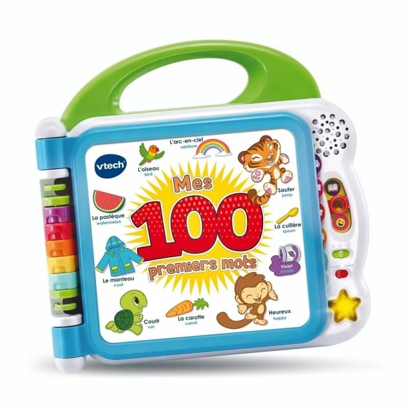 VTech Mon Premier Imagier Bilingue 1-4 Ans