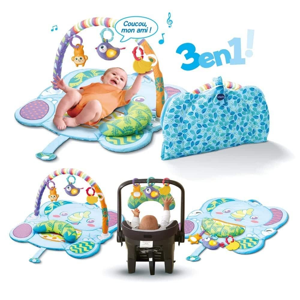 VTech Mon tapis musical Eléphanteau
