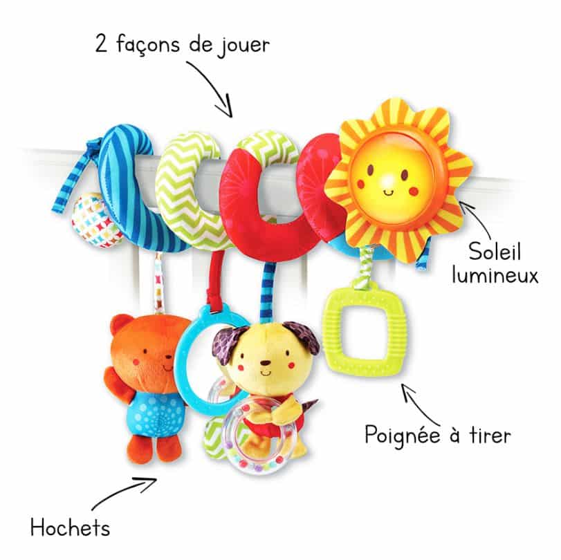 VTech Spirale musicale des P’tits Copains