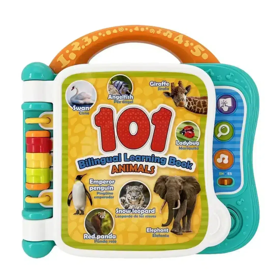 Winfun 101 Bilingual Learning Book – Animals