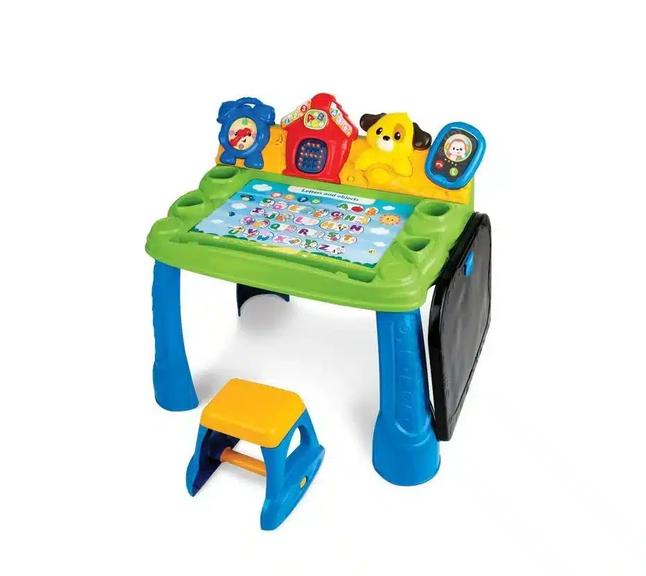 Winfun Bureau Interactif en Anglais 2-6 ans