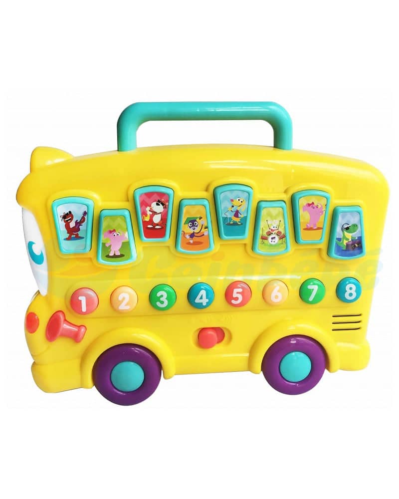 Winfun Bus des Animaux 6m+