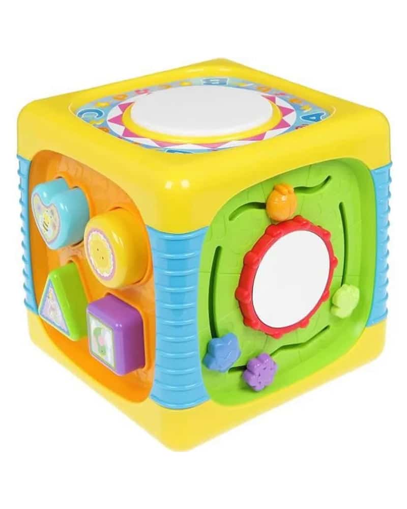 Winfun Grand Cube D’activités 8m+