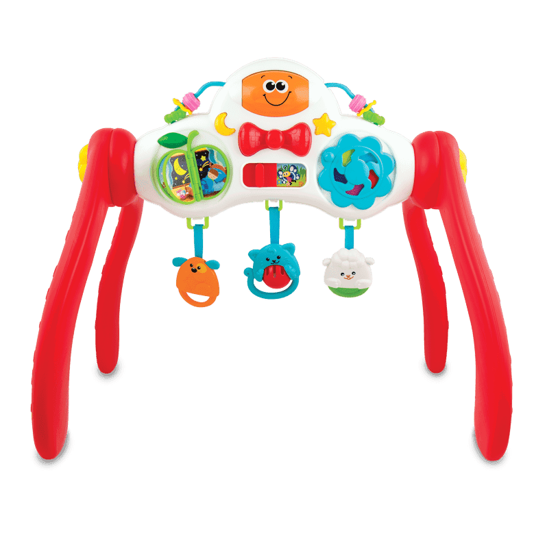 Winfun Melody Gym Rouge Unisexe