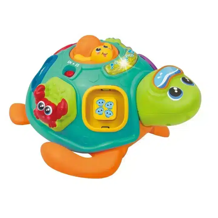 Winfun Pull Along Sort ‘N Learn Turtle