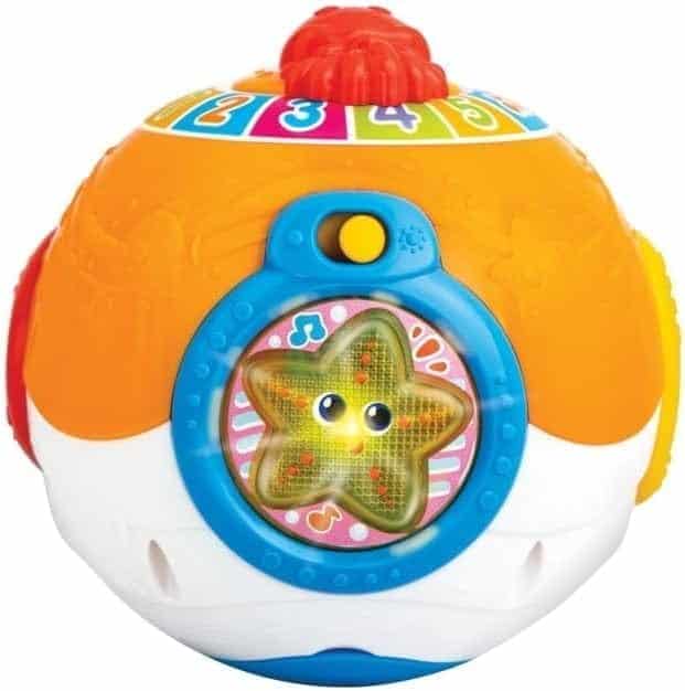 Winfun Roll ‘N Learn Activity Ocean Ball