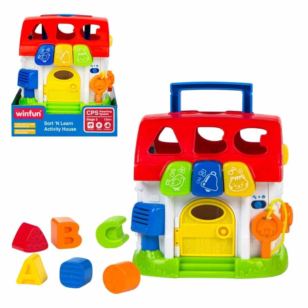 Winfun maison d’activités bébé