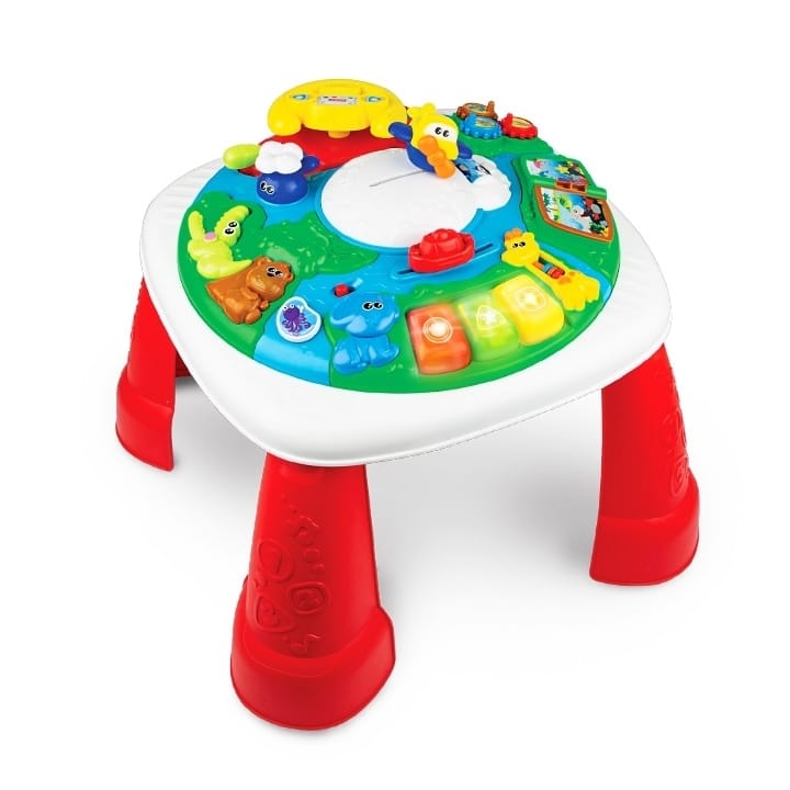 Winfun Table d’activités Globetrotter