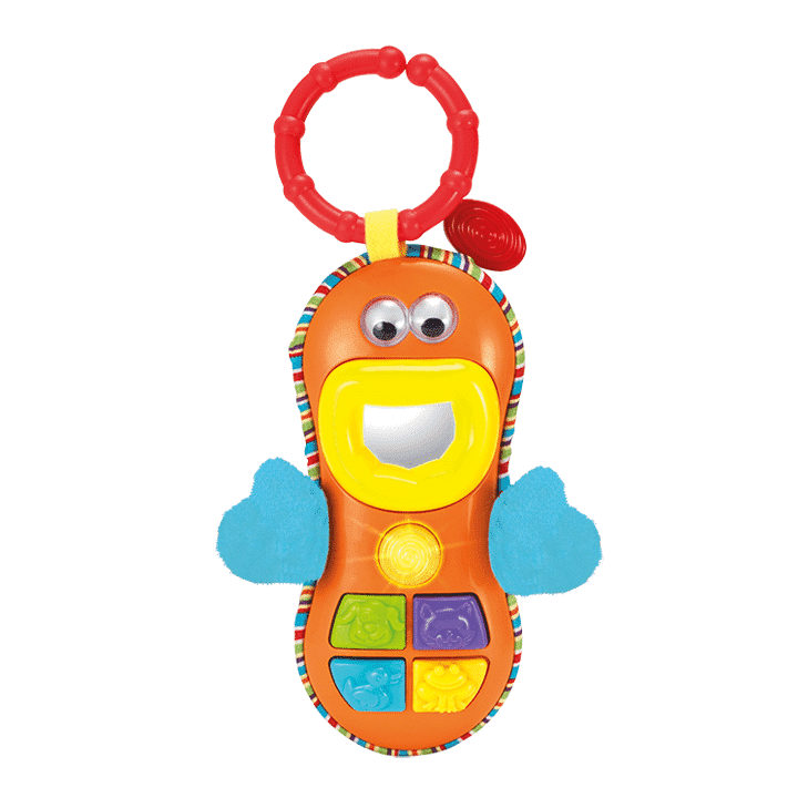 Winfun Téléphone Jouet – Silly Face