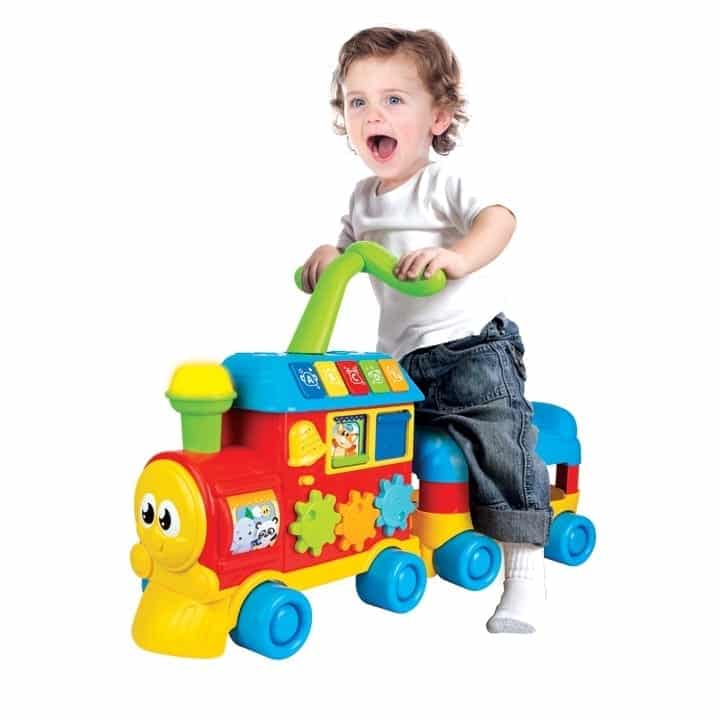 Winfun Train d’Apprentissage Walker Ride-On