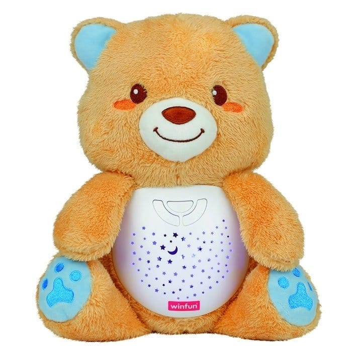 Winfun 2 en 1 Veilleuse Ourson Étoilé