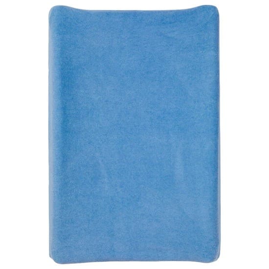 Babycalin Housse de Matelas à Langer imperméable Bleu 50×70 cm